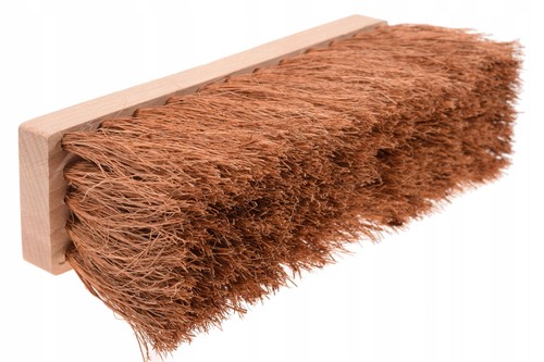 Flat pitch brush - flat, 20cm