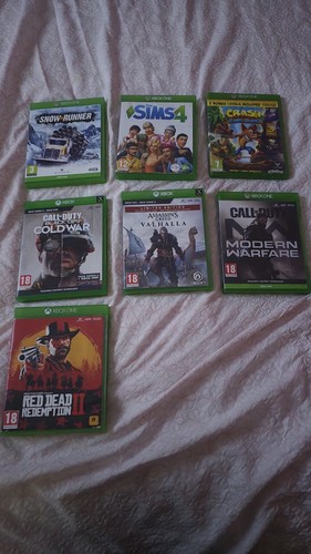 Xbox series games bundle - games,