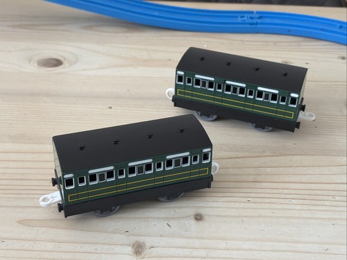 Thomas trackmaster green - thomas, x