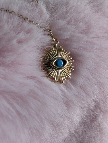 Gold plated cubic - plated, zirconia