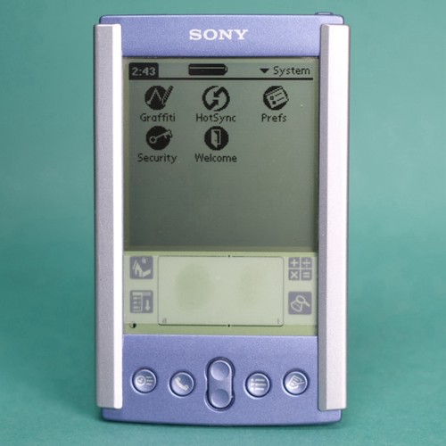 Sony clie peg s300 - peg-s300/e, handheld