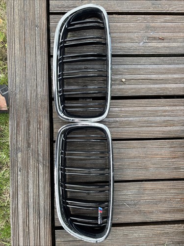 Bmw f10 genuine front - bmw, grill
