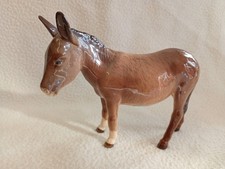 vintage beswick donkey glossy