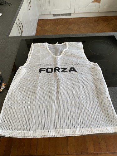 White unisex sports bibs - sports, bibs.
