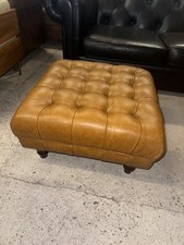 Chesterfield Tan Real Leather
