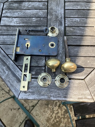 Victorian mortice lock x - victorian,