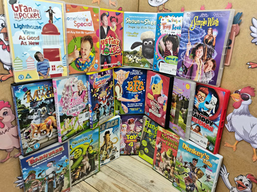 Kids dvd bundle rated toy - kids,