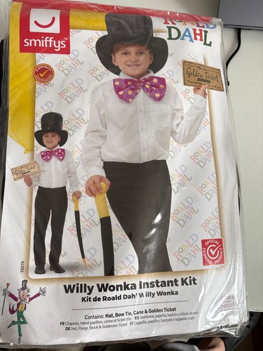 Boys childrens willy wonka - wonka, kit