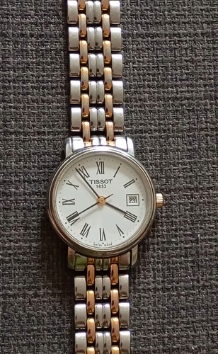 Tissot classic two tone - tissot, two-tone