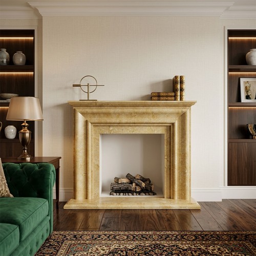 Light yellow limestone - yellow,