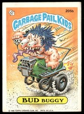 1986 Topps Garbage Pail Kids