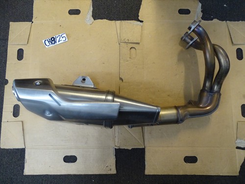 Kawasaki z650 exhaust system - z650,