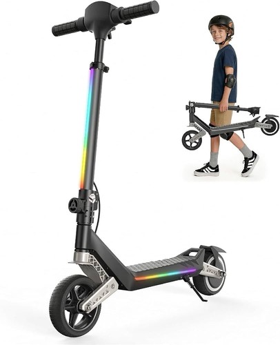 Kid electric scooter - scooter,, teenage