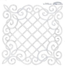 Vintage embroidery transfer - vintage,
