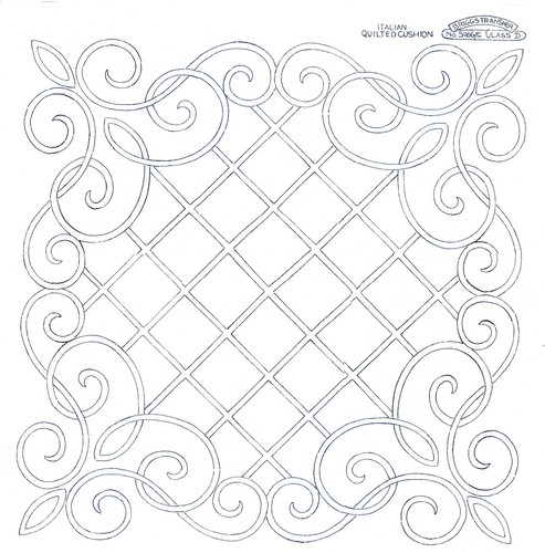 Vintage embroidery transfer - embroidery,