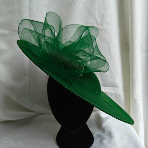 Green flower wide - flower, 40cm