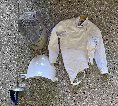 Linna fencing gear set - fencing, mask