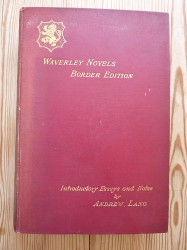 Waverley novels border - waverley,