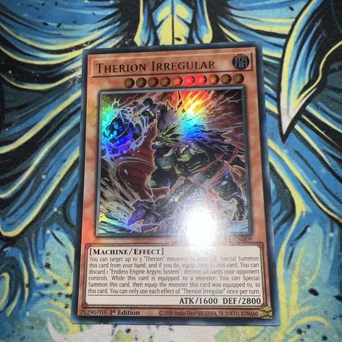 Yugioh therion irregular - yugioh,