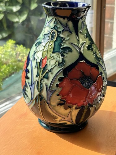 Moorcroft pottery poppy - moorcroft, &