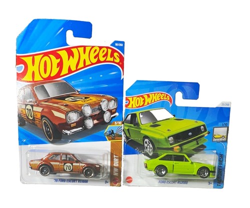 Hot wheels 1970 - hot, ford