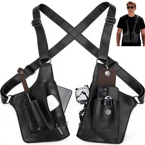 Men double shoulder armpit - men's,