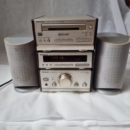 Technics mini stereo hifi - mini,