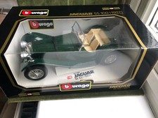 Burago Jaguar SS100 1/18 Scale