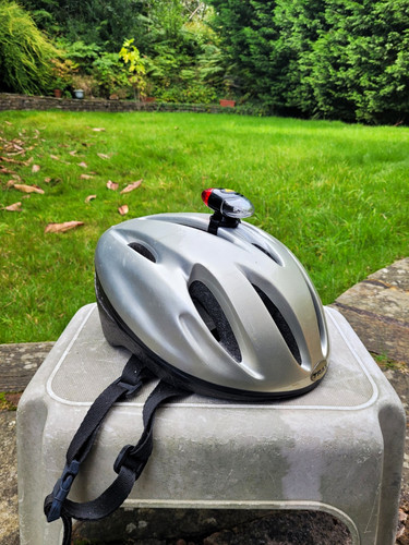 Trax cycling helmet - trax,