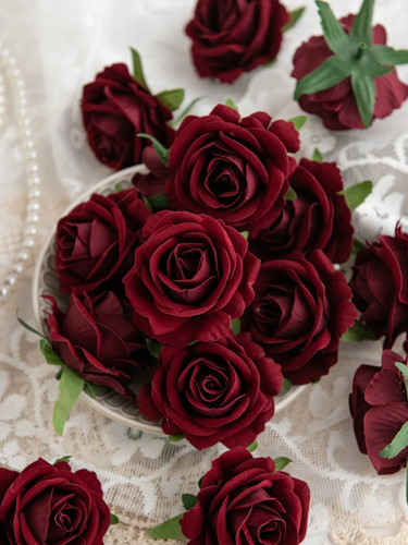 Pcs artificial rose - pcs,