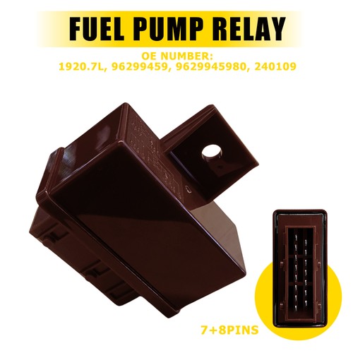 For peugeot fuel pump relay - for,