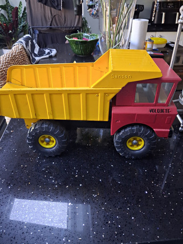 Sanson volquete vintage dump - volquete,