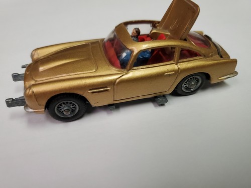 Vintage corgi toys 261 aston - |,