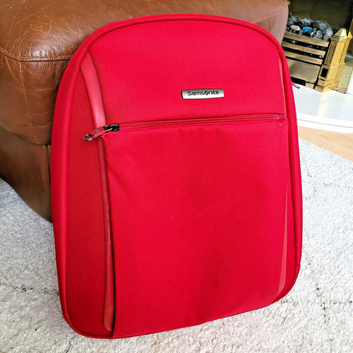 Large samsonite sahora red - large,