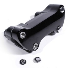 2" Riser Black for