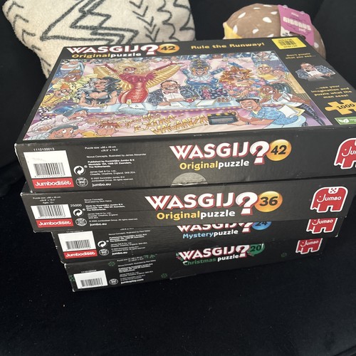 Wasgij 1000 piece puzzle - 1000-piece,