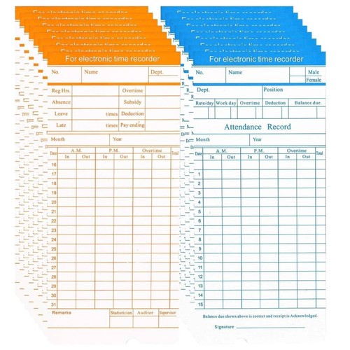 Count monthly time clock - 90,