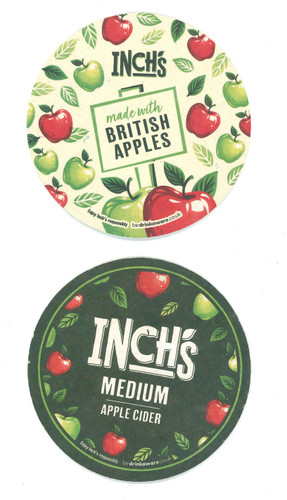 Inch apple cider 2x - inch's, beer