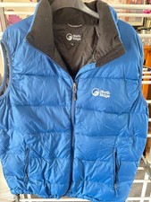 North Ridge XL Blue zipped gillet