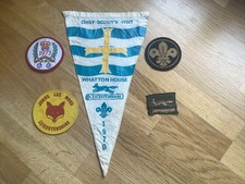 Assorted  Scout Badges and