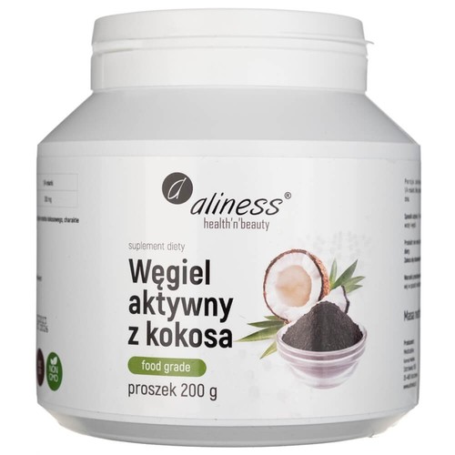 Aliness activated coconut - activated,
