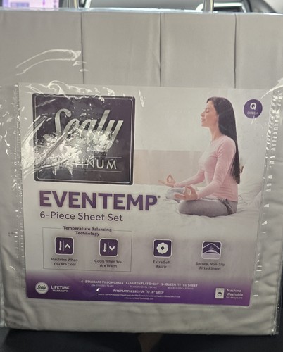 Sealy platinum eventemp pc - sealy,