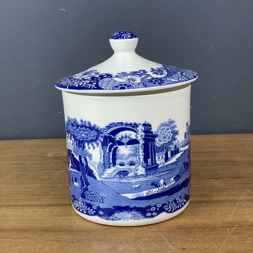 Spode italian storage sugar - spode,