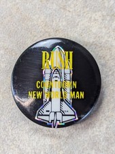 Vintage 80's Rush Pin BADGE Purchased Around 1986 Rare