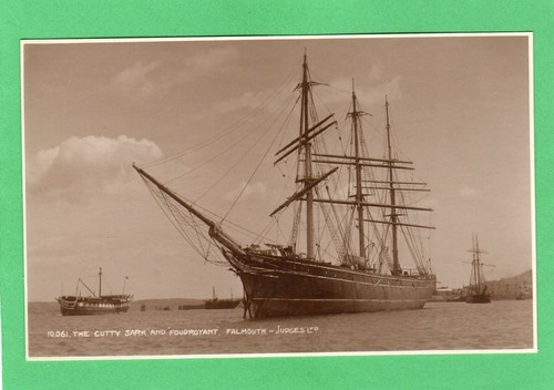 Cutty sark tea clipper - cutty,