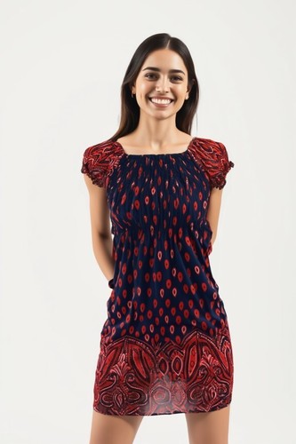 Ladies summer dress - ladies,
