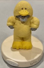 ME TO YOU BEAR FIGURINE DUCK COSTUME BEAR EXTREMELY RARE UNBOXED