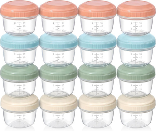 4oz reusable plastic - 16-pk,