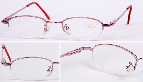Semi rimless reading glasses - reading,