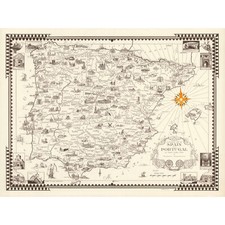 Map Ernest Dudley Chase 1935